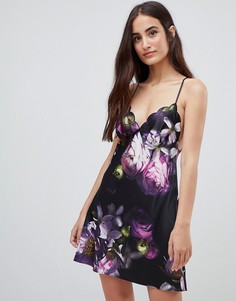 Комбинация с цветочным принтом B By Ted Baker Sunlit - Черный
