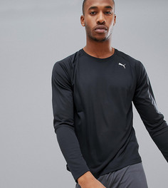 Черный лонгслив Puma Core Run - Черный