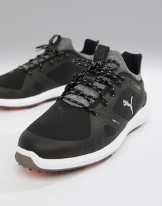 Черные кроссовки с шипами Puma Golf Ignite - Черный