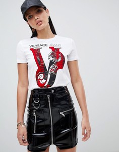 Футболка Versace Jeans - Белый
