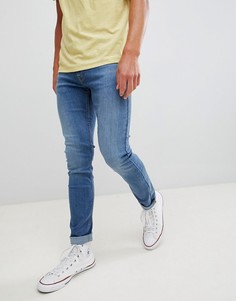 Синие зауженные джинсы Lee Jeans Malone - Синий