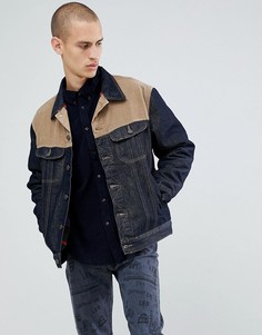Темно-синяя джинсовая куртка Lee Rider - Синий