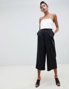 Комбинезон-бандо ASOS DESIGN - Черный