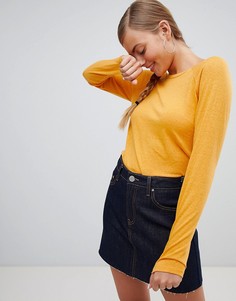 Желтый баскетбольный топ Monki - Желтый