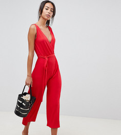 Комбинезон в рубчик New Look Tall - Красный