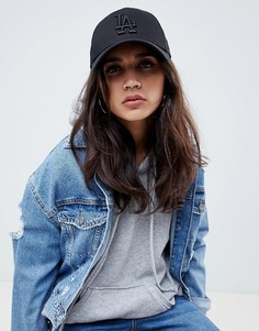 Черная кепка New Era 9Forty - Черный