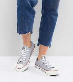 Кроссовки Converse Chuck Taylor All Star Ox - Серый
