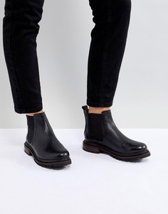 Кожаные ботинки челси H By Hudson - Черный