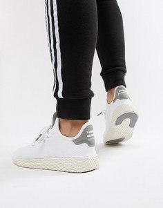 Белые кроссовки adidas Originals Pharrell Hu - Белый