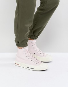 Розовые высокие кроссовки Converse Chuck Taylor All Star 70 - Розовый