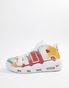 Белые кроссовки Nike Uptempo96 London AV3809-700 - Белый