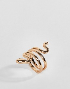 Кольцо со змеей ALDO - Золотой