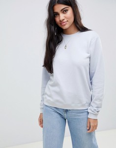 Синий свитшот ASOS DESIGN ultimate - Синий