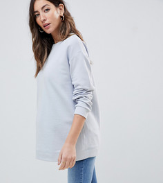 Голубой свитшот ASOS DESIGN Maternity - Синий