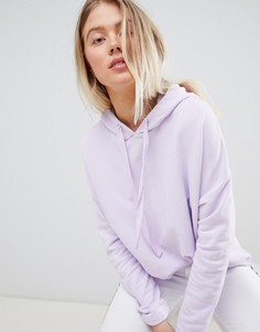Худи сиреневого цвета Pull&Bear - Фиолетовый