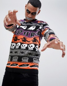 Джемпер с традиционным узором Фэйр-Айл ASOS DESIGN - Мульти