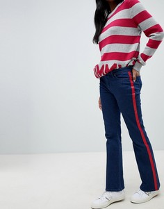 Джинсы со вставками Tommy Hilfiger - Синий