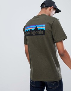 Patagonia P-6 Logo Responsibili-Tee T-Shirt in Sediment Grey - Серый