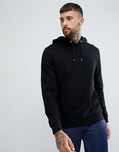 Худи черного цвета ASOS DESIGN - Черный