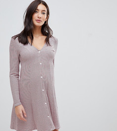 Чайное платье в полоску на пуговицах ASOS DESIGN Maternity - Мульти
