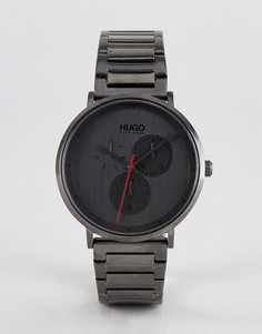 Серые наручные часы HUGO 1530012 Guide - Серый