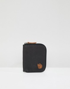 Темно-серый кошелек на молнии Fjallraven - Серый