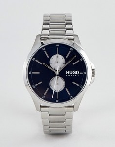 Наручные часы с контрастным циферблатом HUG0 1530004 Jump - Серебряный Hugo Boss