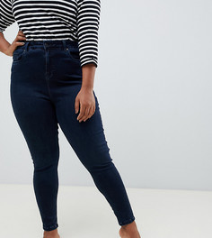 Мягкие джинсы скинни New Look Curve - Синий