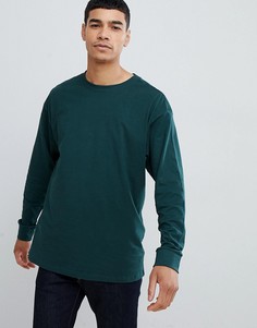 Зеленый лонгслив New Look - Зеленый
