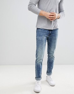 Dr Denim Clark slim jeans in dim blue - Синий