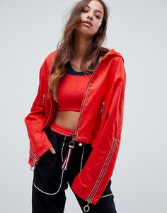 Ветровка Tommy Hilfiger X Gigi Hadid - Красный