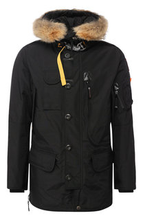 Утепленная парка Kodiak на молнии с капюшоном Parajumpers