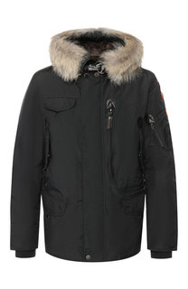 Парка Right Hand на молнии с капюшоном Parajumpers