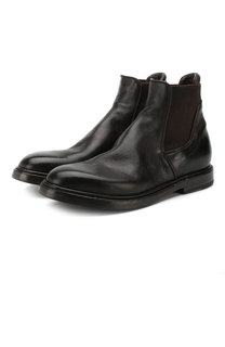 Однотонные кожаные челси Silvano Sassetti