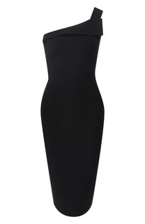 Приталенное платье с открытым плечом Roland Mouret