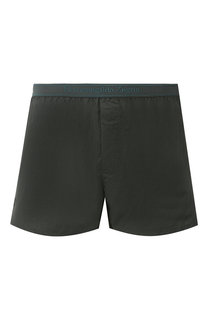 Хлопковые боксеры свободного кроя Ermenegildo Zegna