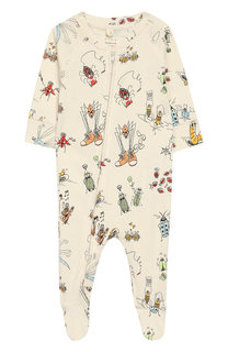 Хлопковый комбинезон Stella McCartney