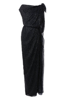 Платье-макси с разрезом Roland Mouret