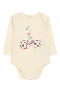 Хлопковое боди Stella McCartney