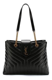 Сумка-шоппер LouLou Monogram large Saint Laurent