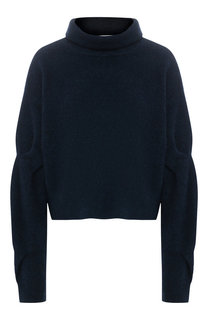 Шерстяной пуловер с высоким воротником T by Alexander Wang