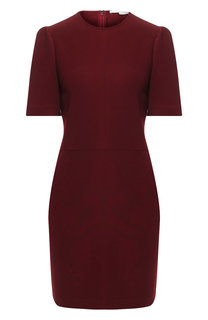 Однотонное мини-платье Stella McCartney