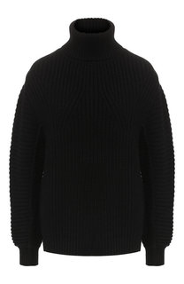 Шерстяной пуловер с высоким воротником Alexander Wang