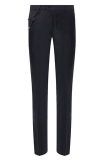 Шерстяные брюки прямого кроя Berwich