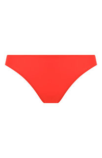 Однотонные плавки-бикини с логотипом бренда Calvin Klein Underwear