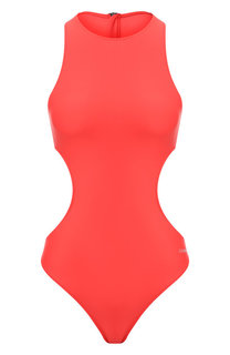 Слитный купальник с разрезами по бокам Calvin Klein Underwear