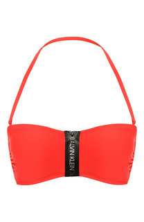 Calvin klein outlet zip bandeau
