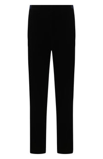 Брюки из вискозы прямого кроя Giorgio Armani