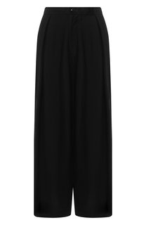 Укороченные брюки свободного кроя Yohji Yamamoto
