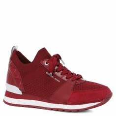 Кроссовки MICHAEL KORS 43F8BIFS4D бордовый